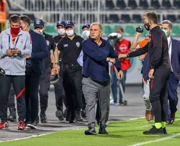 Fatih Terim: Galatasaray vazgeçmez, pes etmez