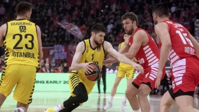 EuroLeague play-off çeyrek finalinde Fenerbahçe’nin rakibi Olympiakos oldu