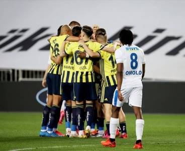 Fenerbahçe 15 dakikada Erzurumspor'u yendi