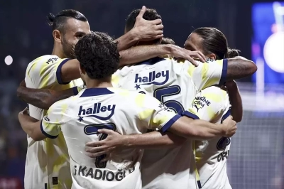 Fenerbahçe Viyana'dan avantajlı skoru aldı