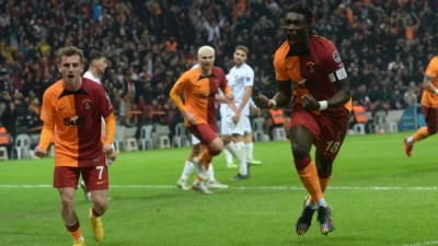 Galatasaray, Keçiörengücü'nü tek golle geçti