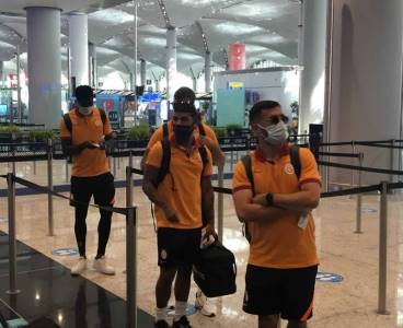 Ezik Yunan'a bak sen. Galatasaraylı futbolcuların PCR testlerini kabul etmediler