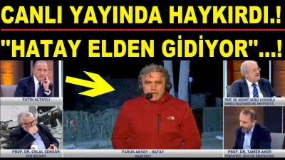 Hatay Elden Mi Gidiyor?