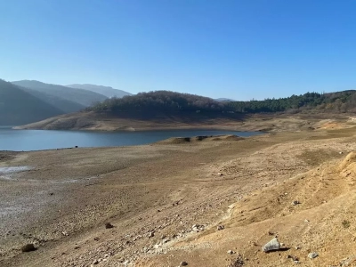 Bir kentin 30 günlük suyu kaldı