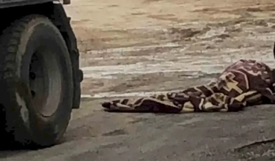 Kozan’da kamyonun altında kalan yaşlı adam feci şekilde can verdi