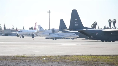 Deprem bölgesinde uçuş trafiği 10 bini aştı