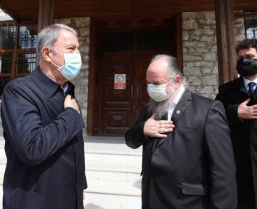 Rum cemaatinden Türk Silahlı Kuvvetlerine teşekkür