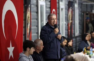 Bakan Akar: 3 ayda 340 terörist etkisiz hale getirildi