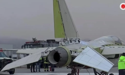 HÜRJET motorunu çalıştırdı!