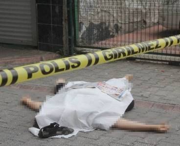 9 katlı işhanının çatısından düşen kadın öldü