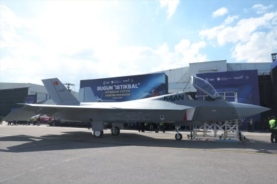 Milli Muharip Uçağımıza ’KAAN’ ismini Devlet Bahçeli verdi