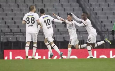 Kupadaki Gol Düellosu Karagümrük'ün!