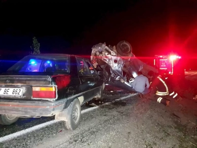 Kastamonu'da feci kaza: 3 ölü