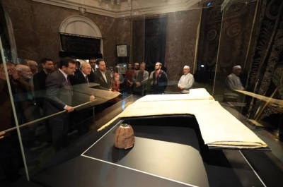 Kılıçdaroğlu ve İmamoğlu’ndan Hırka-i Şerif ziyareti