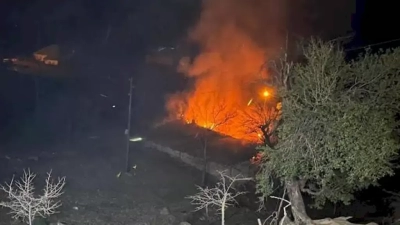 Kozan’da bir kişi evinde yanarak can verdi