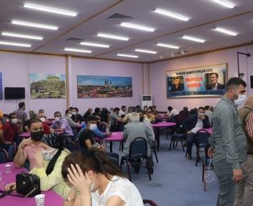 Tombala operasyonunda 220 kişiye 1 milyon lira ceza