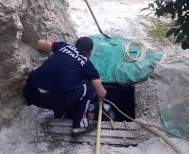 Kozan'da kuyu faciası: 3 ölü