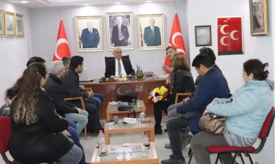 Başkan Kanlı: MHP varsa umut vardır!