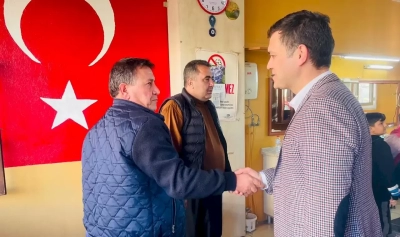 Başkan Öztuğ: Söz verdiğimiz gibi gece gündüz sahadayız