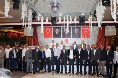 MHP Adana’da hedef Büyükşehir artı 15 ilçe