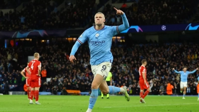 Manchester City, evinde Bayern Münih’i dağıttı