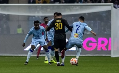 Ronaldo ve Messi’nin gösteri maçı 5-4 bitti