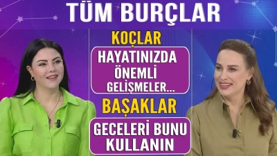 Mine Ölmez İle Haftalık Burç Yorumları - 20 Nisan Tarihli Yayın