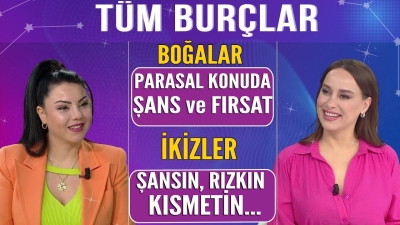Mine Ölmez İle Haftalık Burç Yorumları - 13 Nisan Tarihli Yayın