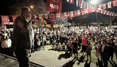 Muharrem Varlı’nın mitingi Yüreğir’i ayağa kaldırdı