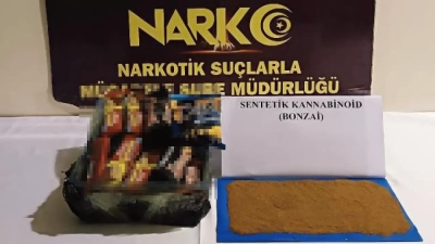 Osmaniye’de yolcu otobüsünün içindeki kargo paketinde uyuşturucu bulundu