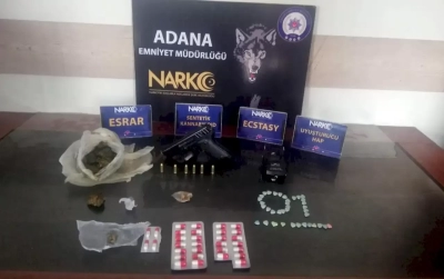 Uyuşturucu sattığı öne sürülen 2 kişi tutuklandı