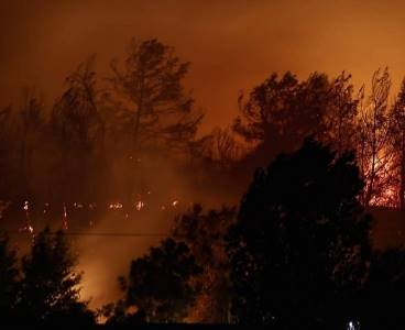 Türkiye'nin ciğerleri yanıyor. Sabotaj ihtimali araştırılıyor