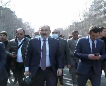 Paşinyanın kararı veto yedi