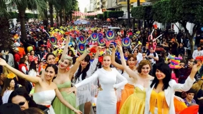 Türkiye'nin ilk ve tek karnavalı başlıyor