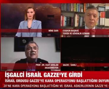 Akademisyen Prof. Dr. Esat Arslan'dan Iron Dome (Demir Kubbe) hakkında açıklamalar