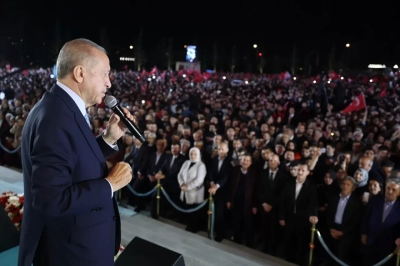 Cumhurbaşkanı Erdoğan: 85 milyonun tamamı kazanmıştır!