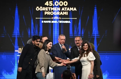 45 bin öğretmen ataması yapıldı