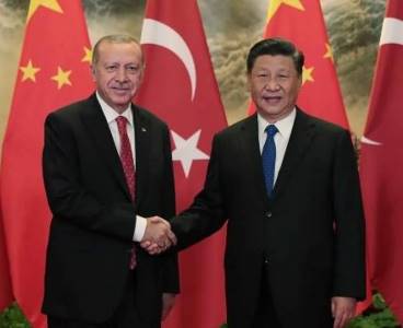 Cumhurbaşkanı Erdoğan, Çin Devlet Başkanı ile görüştü