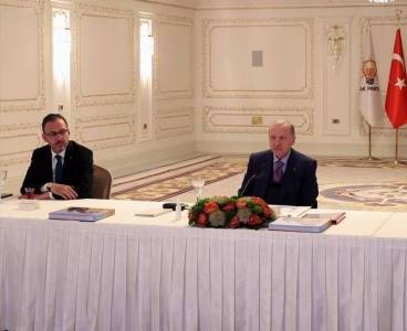 Erdoğan: Yeni dönemi ilk kabinede açıklayacağım