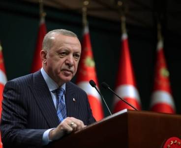 Erdoğab'dan Biden'a 'Kanlı ellerinizle tarih yazıyorsunuz'