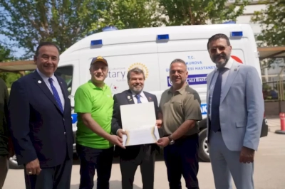 Rotary Kulüplerinden Balcalı Hastanesi’ne anlamlı bağış