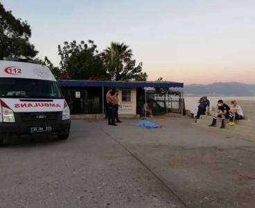 Sahilde erkek cesedi bulundu