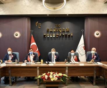 MİS Yönetim Kurulu Toplantısı Sarıçam'da yapıldı