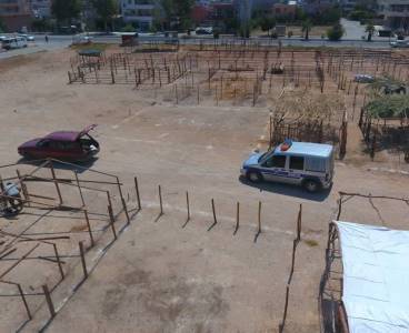 Sarıçam'da Kurban Satış Yerleri Hazır