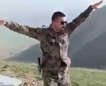 Şehidimizin Son Oynadığı Zeybek Oyunu