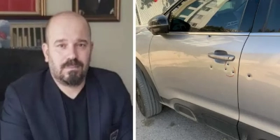 Reklamcı Semih Dizidar silahlı saldırıya uğradı