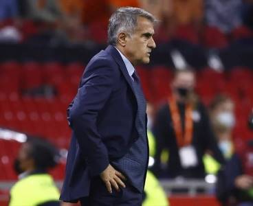 A Milli Takım'da Şenol Güneş dönemi sona erdi