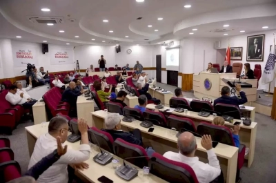 Seyhan Belediyesi’nde Defne belediyesine kardeşlik köprüsü