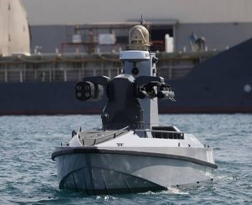 Türkiye'nin ilk silahlı insansız deniz aracı ULAQ füze atışları için hazır