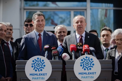 Sinan Oğan’dan Muharrem İnce’ye ziyaret